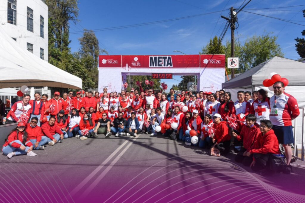 Realiza Cruz Roja Mexicana Carrera Ayudar Nos Mueve En Toluca 8