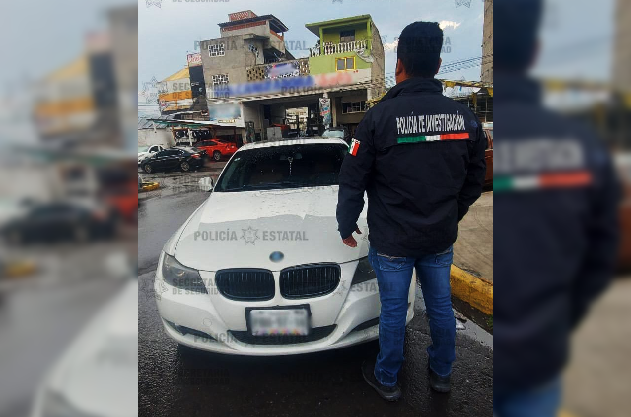 Detienen a pareja relacionada con robo de vehículos en Valle de Toluca – 8  Columnas