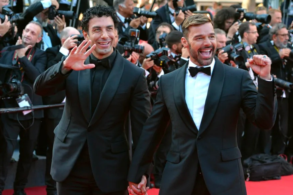 Ricky Martin anuncia su separación | 8 Columnas
