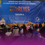 reyes magos sindicato de maestros