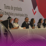 vocales toma de protesta