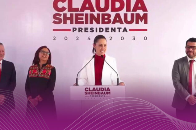 Claudia Sheinbaum presenta a nuevos miembros de su gabinete | 8 Columnas