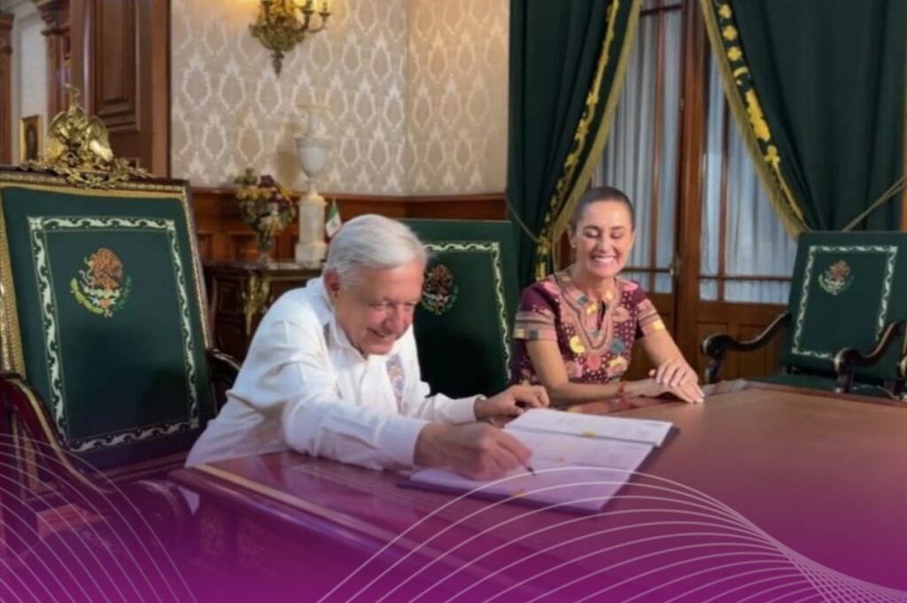AMLO publica la Reforma Judicial | 8 Columnas