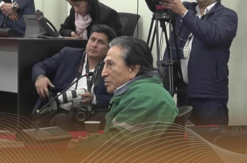 Culmina El Juicio De Alejandro Toledo Por El Caso Odebrecht 8 Columnas