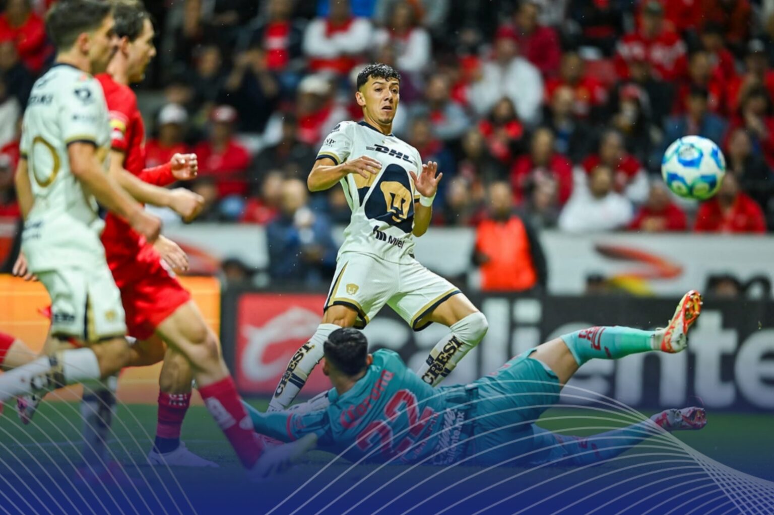 Toluca y Pumas reparten puntos en la jornada 5 del Apertura 2025 | 8 ...