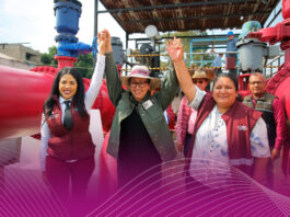 Ecatepec mejora abasto de agua para más de 120 mil habitantes