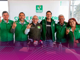 PVEM fortalece su presencia en Zinacantepec