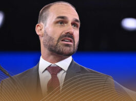 Cancelan el pasaporte de Eduardo Bolsonaro