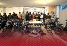 Caen siete por desvalijar motocicletas en fraccionamiento de Toluca