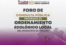 Toluca impulsa participación social para actualizar su política ecológica