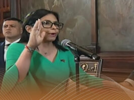 Delcy Rodríguez jura como presidenta encargada de Venezuela