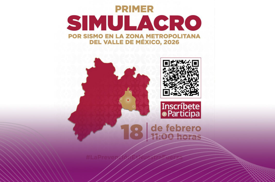 Edoméx se prepara para el primer Simulacro del 2026 | 8 Columnas
