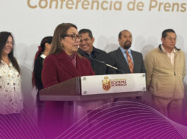 “En Ecatepec nos hemos mantenido en calma”, asegura Azucena Cisneros