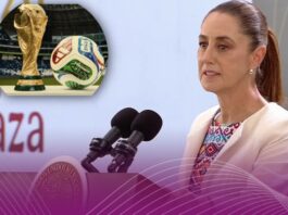 Sheinbaum garantiza seguridad para equipos y turistas rumbo al Mundial 2026
