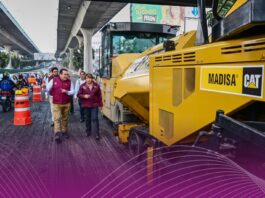 Avanza 68% reconstrucción de Periférico Norte