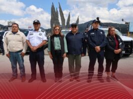 Refuerzan seguridad en Ocoyoacac con operativo Semana Santa Segura 2026