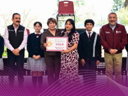 GEM inicia la entrega de 37 mil Becas para el Bienestar por Aprovechamiento Académico