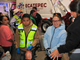 Ecatepec retira más de 7 mil toneladas de basura con operativo nocturno