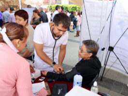 Tlalnepantla inicia Semana Nacional de Salud Pública con brigadas en colonias