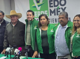 Verde ecologistas accederán a la reelección por meritocracia