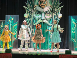 El Mago de Oz reúne a familias y fortalece campaña de apoyo a Cruz Roja Toluca