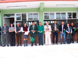 Zinacantepec fortalece infraestructura educativa con dos nuevas aulas