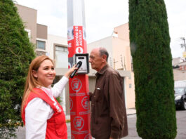 San Mateo Atenco amplía videovigilancia y pavimenta calles en dos comunidades