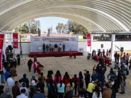 Toluca interviene seis calles y amplía infraestructura en San Pablo Autopan