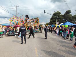 Carnaval de los Pregoneros reúne a 50 mil personas en Almoloya de Juárez