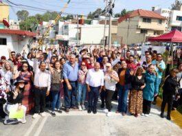 Tlalnepantla invierte 19.4 millones de pesos en repavimentación de cuatro calles
